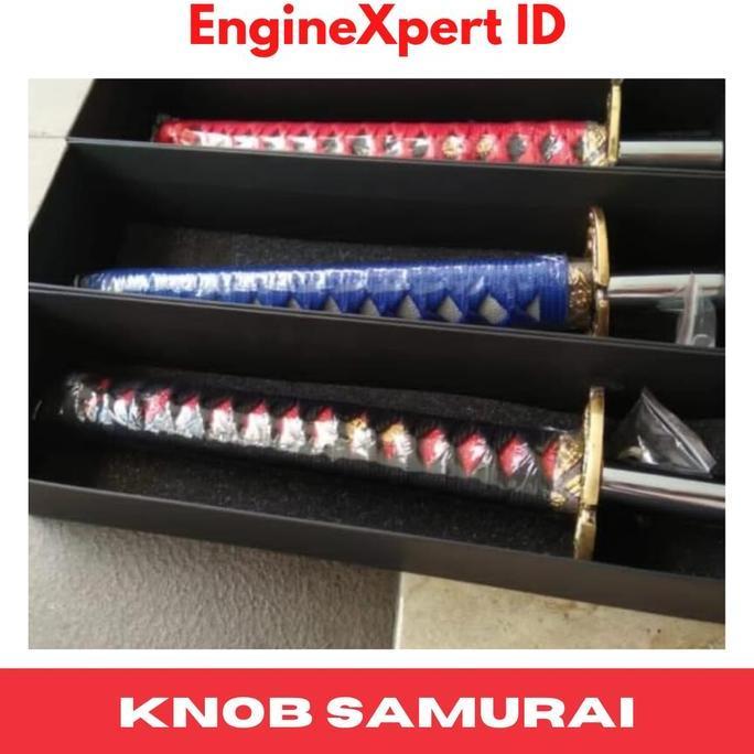 KNOB SAMURAI PENDEK 21CM RESTOCK