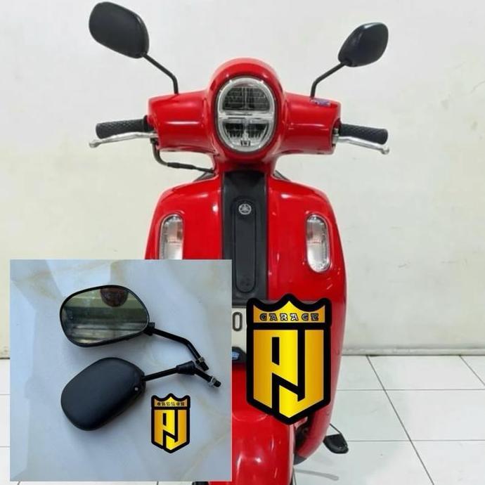 Spion Yamaha Fazzio Kaca Spion Yamaha Fazzio Spion Fazzio Motorcycle Hemat