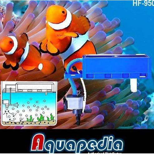 Arref - Atman Hf-950 Filter Atas Aquarium Aquascape Top Filter Hf950