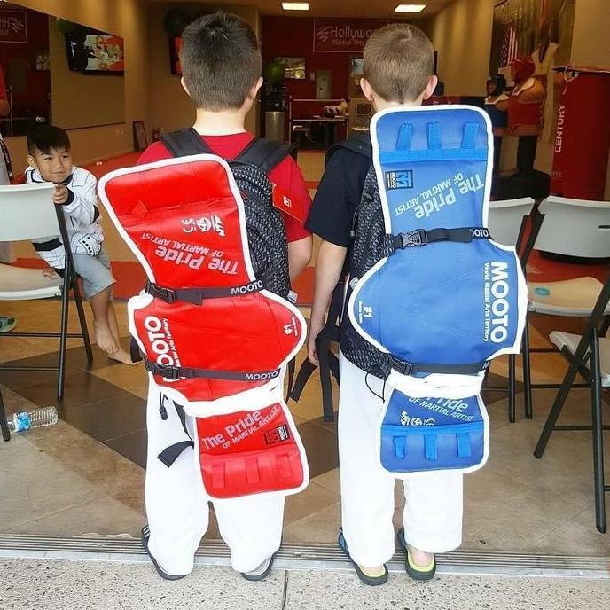 body protector mooto taekwondo beladiri Ready