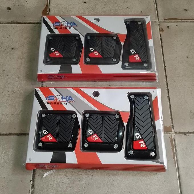 PEDAL GAS MOBIL CALYA SIGRA MANUAL TULISAN GR SPORT TERBARU