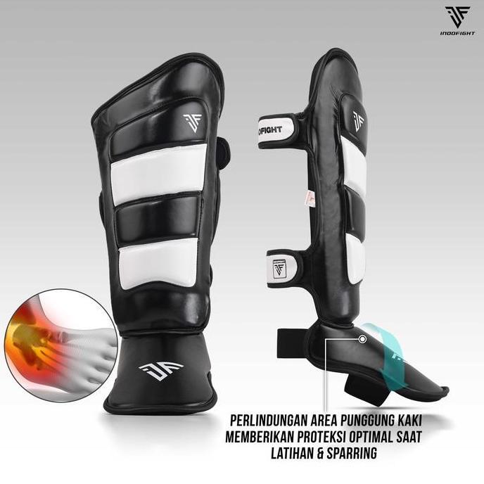 Shin Guard Muay Thai, Pelindung Kaki Muay Thai, Shin Guard Pretorian Ready