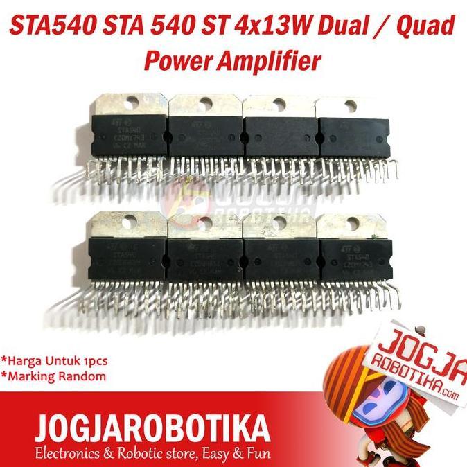 Sta540 Sta 540 St 4X13W Dual / Quad Power Amplifier