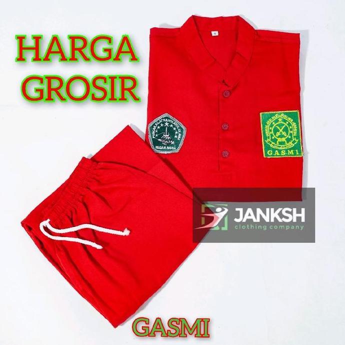 SAKRAL GASMI / SERAGAM SILAT GASMI / SERAGAM SILAT / SERAGAM BELADIRI / BAJU SILAT / GASMI Sport Rea