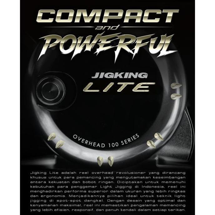 Daido - Reel Overhead Jigking Lite