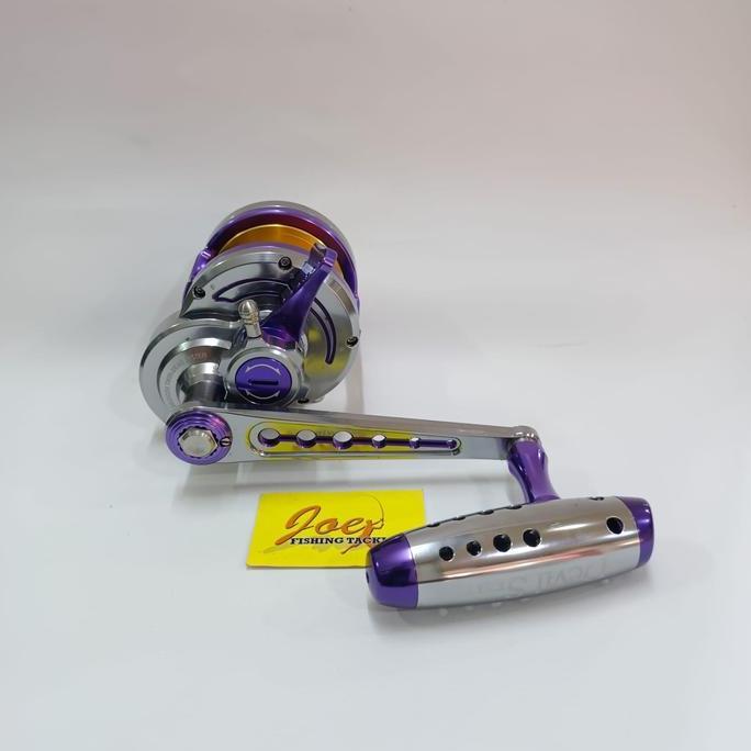 WIKI Devil Star Turbo 3000H Jigging Master Reel Pancing Overhead JM