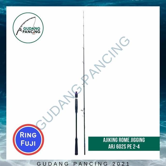 Rod Ajiking Rome Jigging 602S