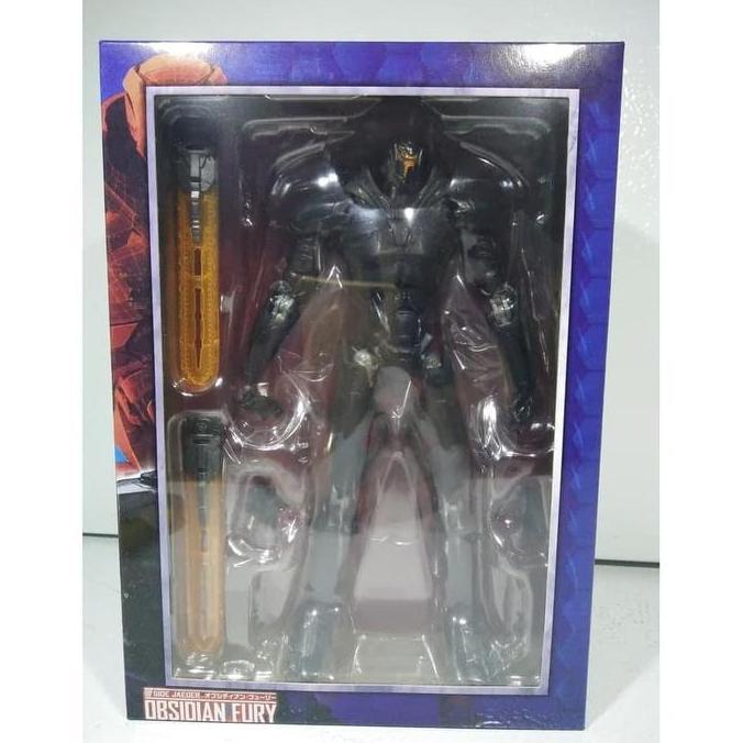 TERBARU - Pacific Rim Uprising 2 Obsidian Fury Figure RODA Jaeger Kaiju Robot