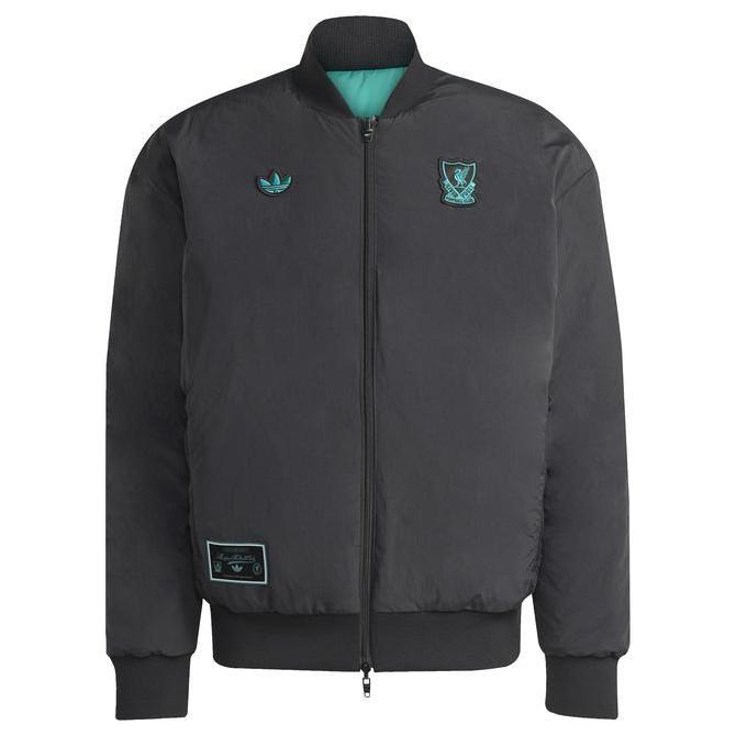 Goodseller- Liverpool FC adidas Terrace Icons Jacket - LFC Jaket Original Pria
