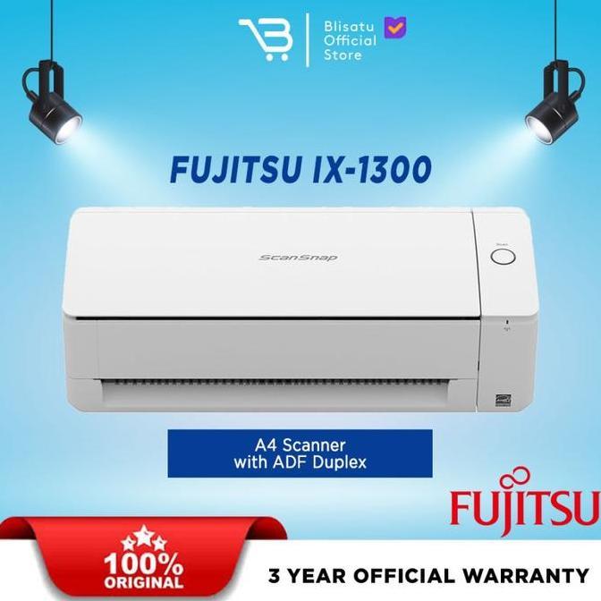 Goodseller- Fujitsu ScanSnap S1300i Portable Scanner