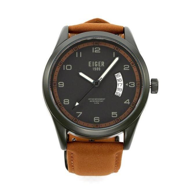 EIGER VERDON-LAW WATCH - Dark Grey