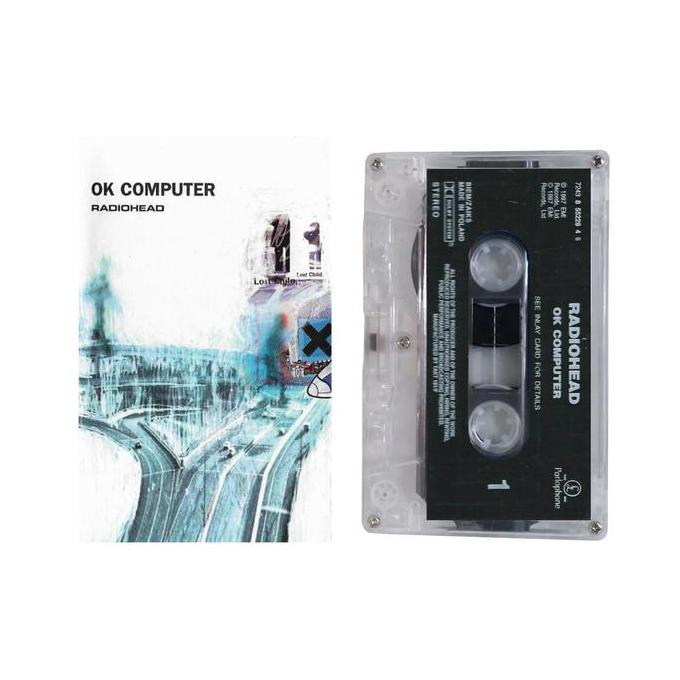 Kaset Pita Radiohead Ok Computer Album