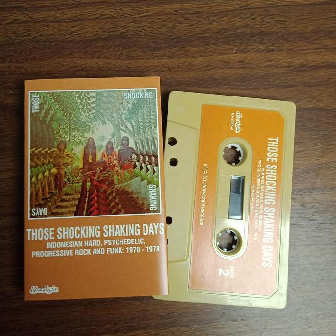 Kaset Those Shocking Shaking Days