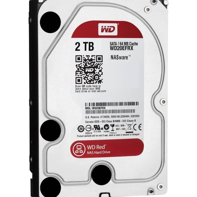 Mysave- Wd Nas 2Tb Red Wd20Efrx