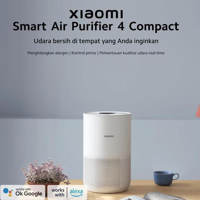KROSEH_SHOP - XIAOMI SMART AIR PURIFIER 4 COMPACT | XIAOMI SMART AIR PURIFIER 4 LITE