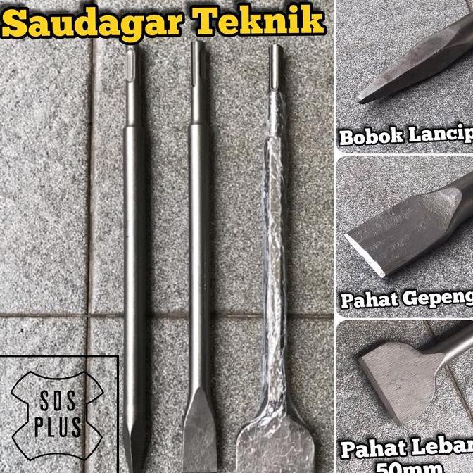 Sds Plus Mata Bor Bobok Pahat Tembok Beton Sds +