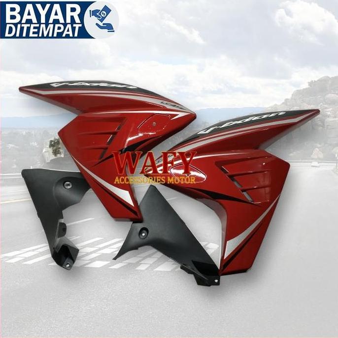 Grill Kuping Tangki New Vixion Nvl Nva 2013-2016 Fairing Sayap Mini Motor Vixion