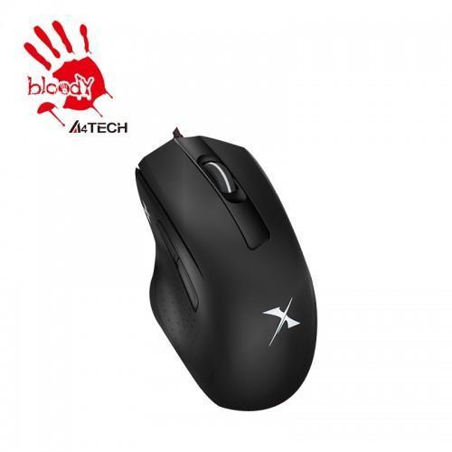 SUPER HEMAT - BLOODY MOUSE GAMING X5 PRO SERIES ESPORT BLACK