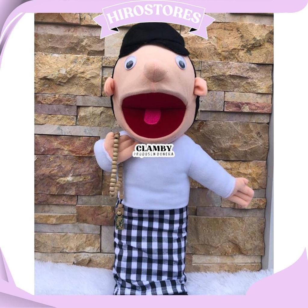 Boneka Muppet Boneka Tangan Boneka Edukasi Muppet Santri Laki-Laki CI Promo