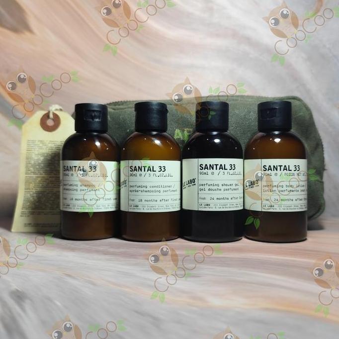 Le Labo Santal 33 Travel Gift Set [Cc]