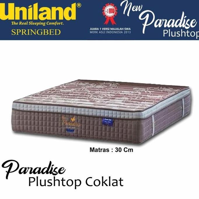 Springbed UNILAND Plushtop 160x200 (Promo Harga)