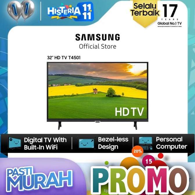 Goodseller- SAMSUNG 32T4501 SMART TV 32 inch | UA32T4501 SMART TV 2023 DIGITAL TV