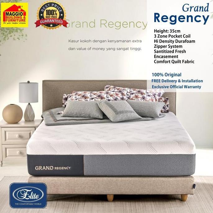 KASUR SPRINGBED ELITE - MATRAS FURNITURE - GRAND REGENCY - ELITE SPRINGBED