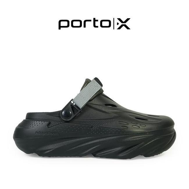 Porto X Sandals Gio Clogs Sendal Sport Recovery Resting Empuk Adaptifoam