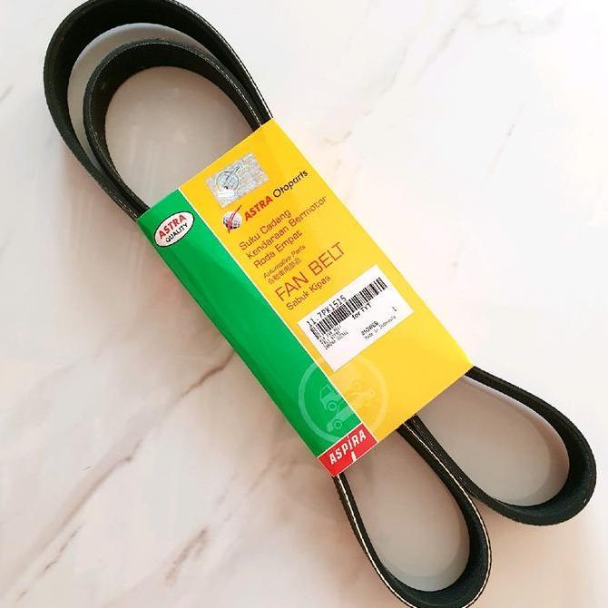 ASELMADRAS ASPIRA BANDO - VBELT FAN BELT COCOK UNTUK INNOVA FORTUNER DIESEL 7PK1516