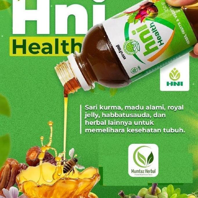 Drio- Madu Hni Health Extrafood Madu Extra Food