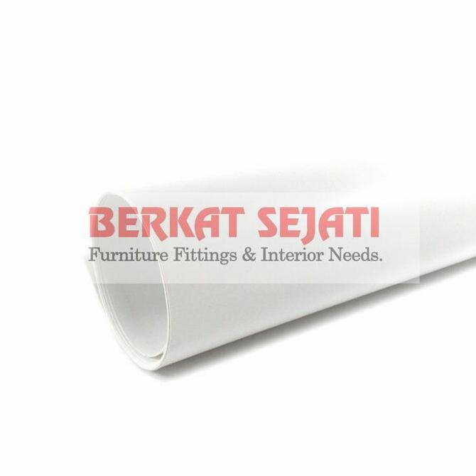 Studio- Decosheet Putih Decosit Tacon Pelapis Furniture Background Foto Produk