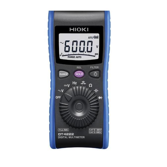 HIOKI DT4222/ Hioki Multimeter Digital / Hioki Avometer digital