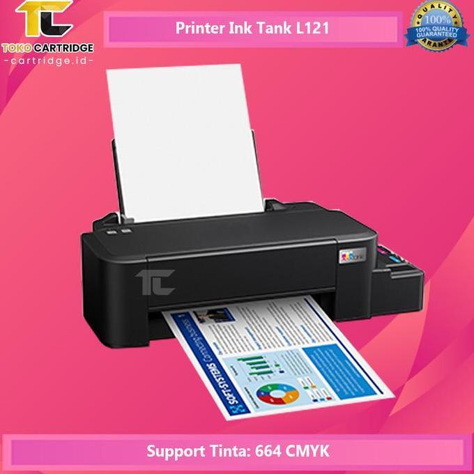Printer Epson L121 Print Only New Baru Garansi Resmi / Scanner Epson Perfection V39II