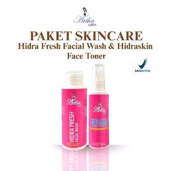 Ecer facial wash & fash toner artha ldt