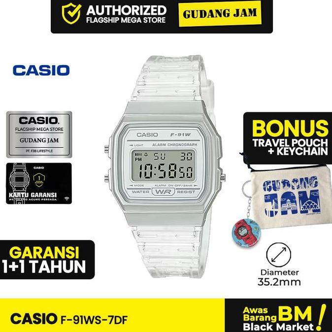 Casio General F-91WS-7DF F-91WS F-91 F91WS F91