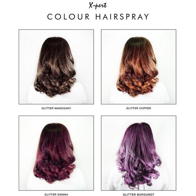 A7Farmscool - X-Pert Hair Colour Spray | X-Pert Colour Hairspray | Hair Spray Pewarna Rambut