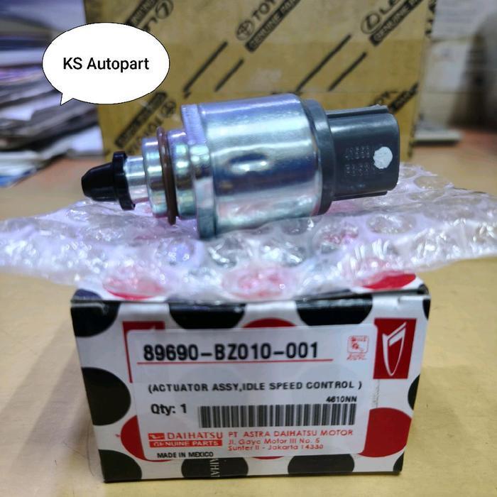 Actuator Isc Idle Speed Control Avanza, Xenia, Rush, Terios, Sirion 2013 Up Original Made In Mexico 