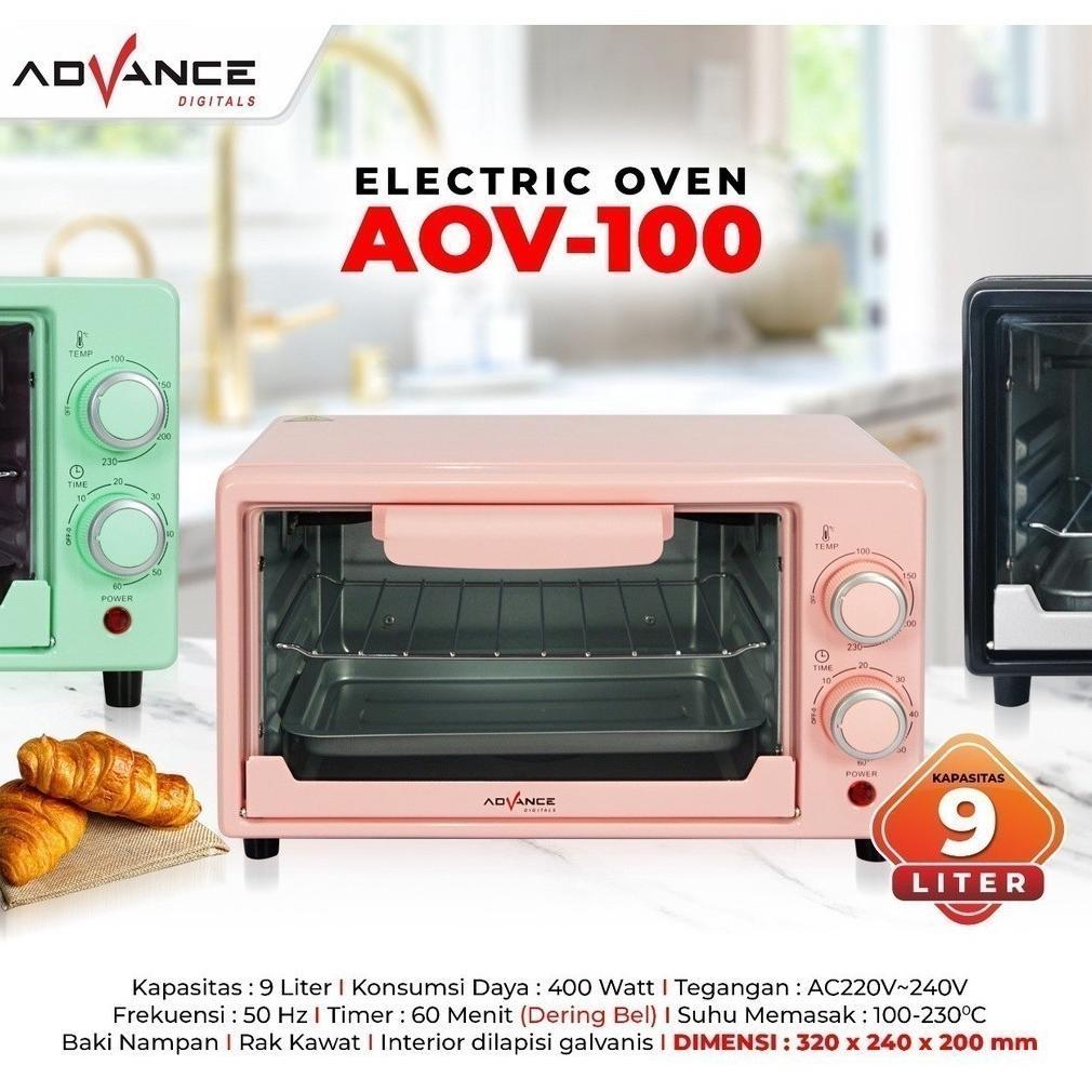 Ready OVEN / Oven Listrik / Oven Mini AOV 100 / Microwave MIni Diskon