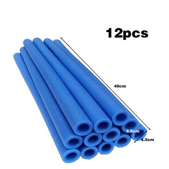 CLAKONE 12Pcs Busa Pelindung Tiang Bermaian / Busa Pipa Playground / Cover Busa Pipa Pelapis Tiang