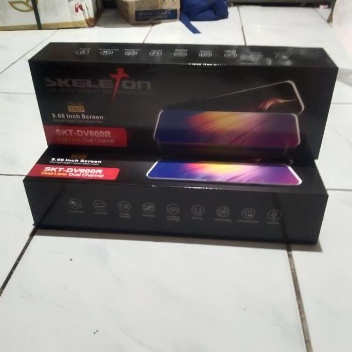 Dash Cam Mobil Kamera Depan Belakang High Quality