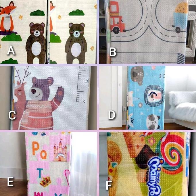 PLAYMAT YAKIMURA 180x200 Playmate Bayi Karpet Lipat Matras Bayi Matras MSD