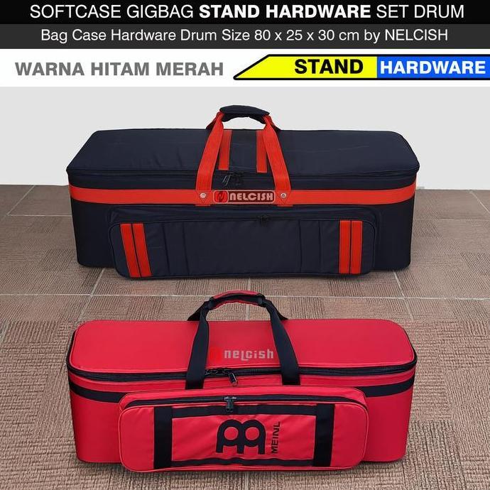 Softcase Gigbag Tas Stand Hardware Drum Elektrik Bag Perkusi Timbales