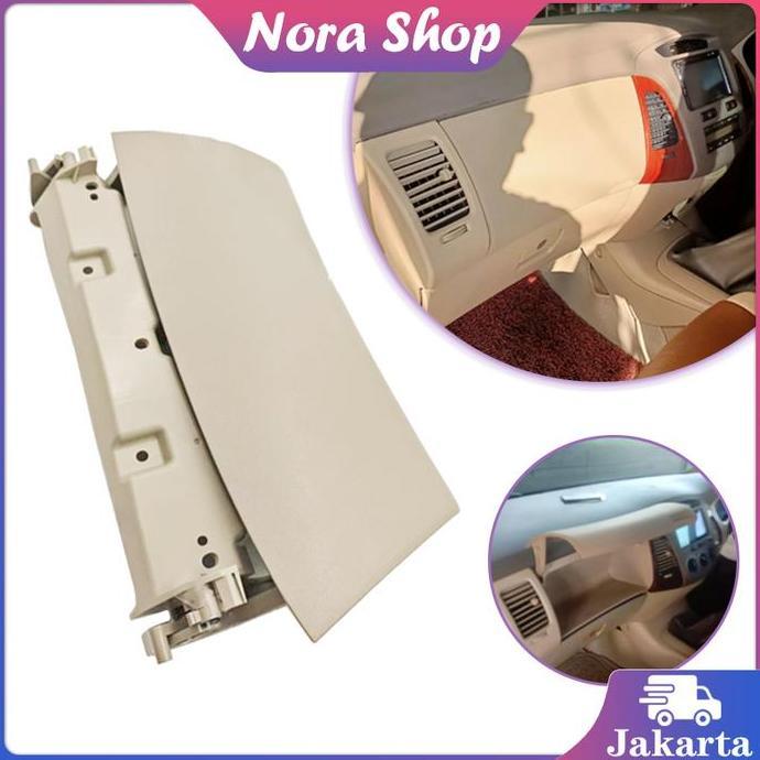 CLAKONE Tutup Laci Dashboard Innova 2006 - 2015 Tutup Laci Atas Innova Cover Laci Atas Innova
