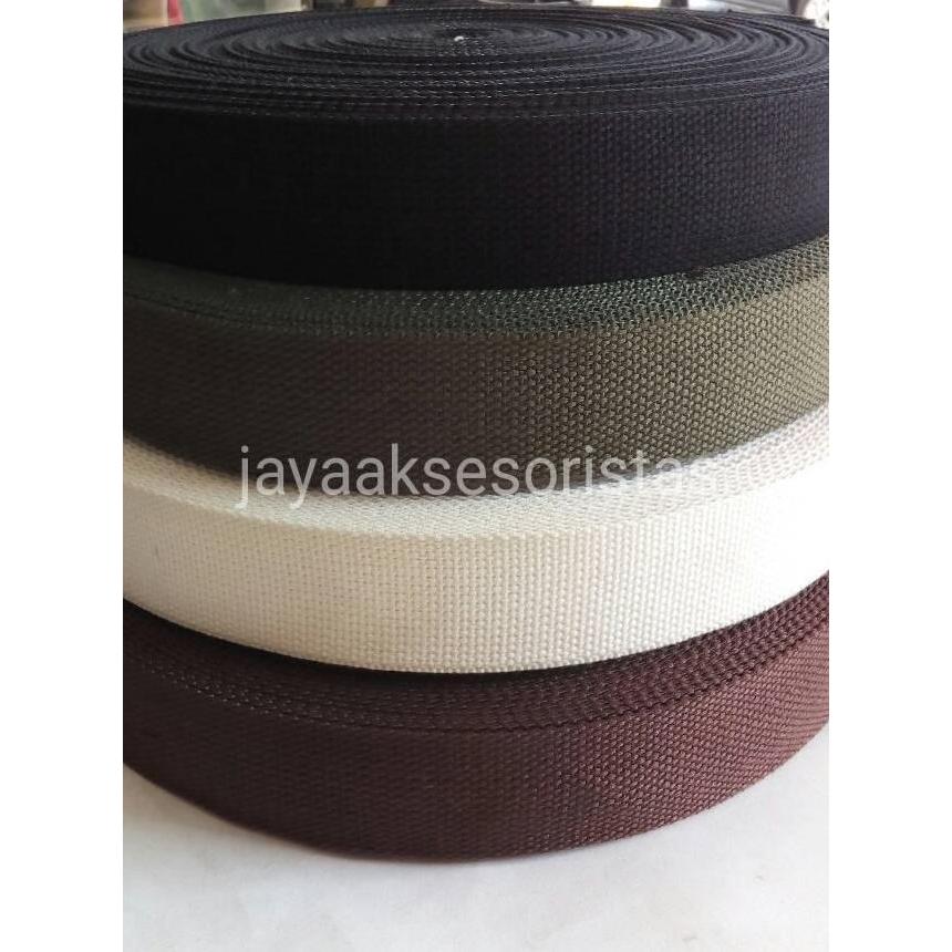 Stylebag- Menjual Tali Webbing Bisban Katun Tas 3.8 Cm Bandung