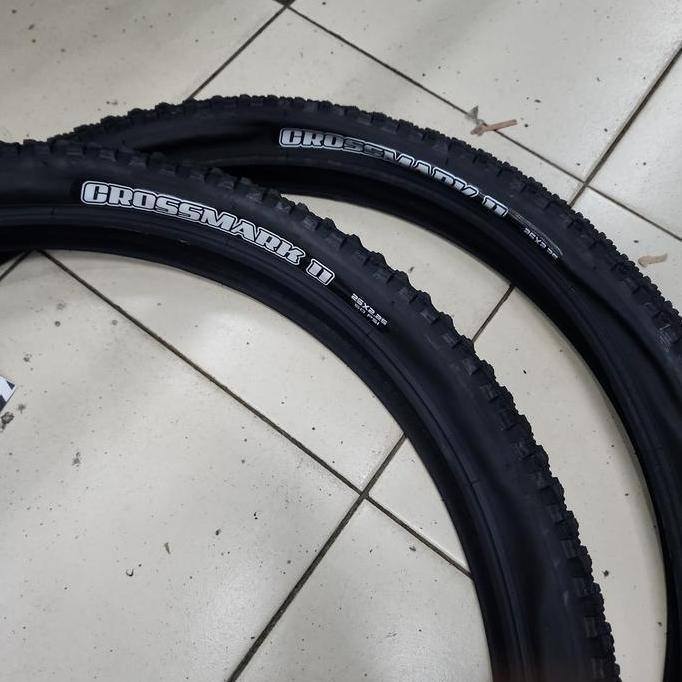 Maxxis 26 X 225 Crossmark Ii Wired - Ban Luar 26 X 2.25 Maxxis Crossmark 2 Wire Ringan Satuan Nw Bik
