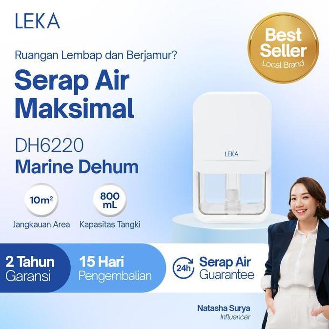 LEKA - DH6220 Marine Dehumidifier - Penyerap Kelembaban Udara