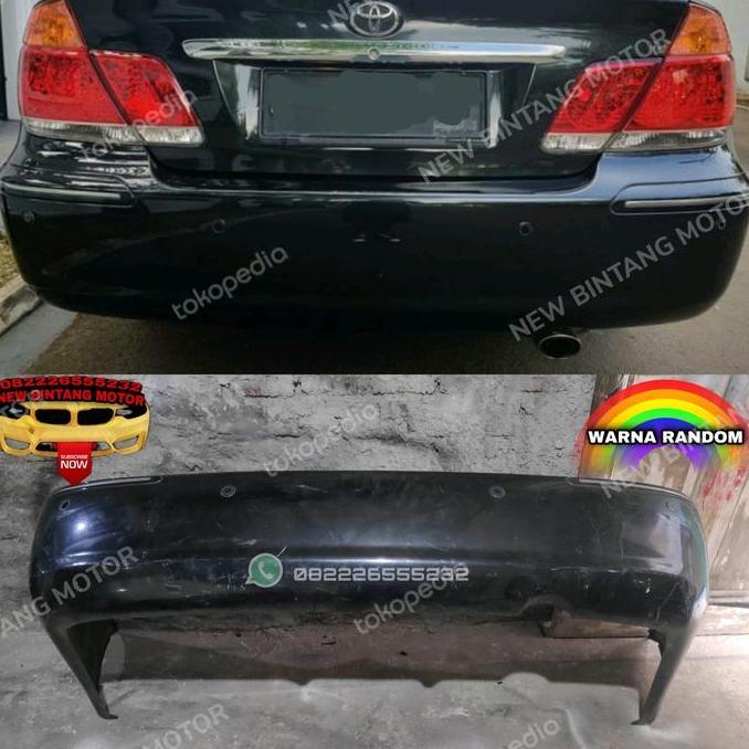 BUMPER BELAKANG TOYOTA CAMRY 2005 ORIGINAL MURAH