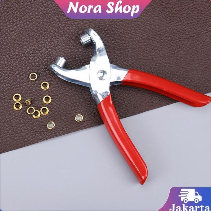 CLAKONE Tang Eyelet / Tang Eyelet Mata Ayam / Dengan 100pcs 4.5 mm Eyelet