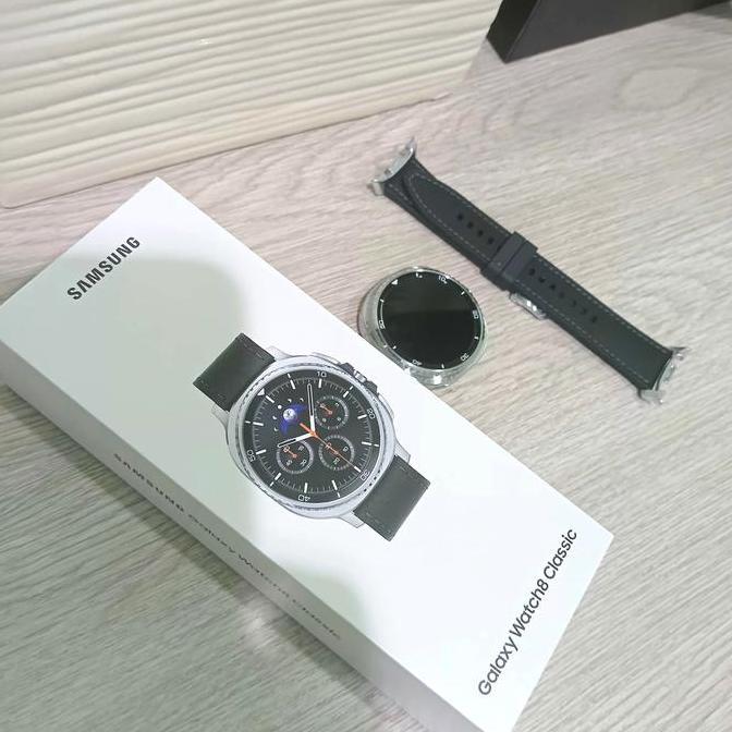 4jamstore - samsung galaxy watch8 watch 8 classic 46mm smartwatch exynos w1000 jam tangan digital
