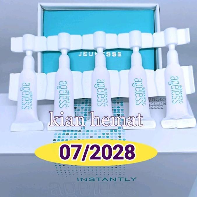 ANGELABINDASMA_ - INSTANTLY AGELESS EYE SERUM-5 VIAL